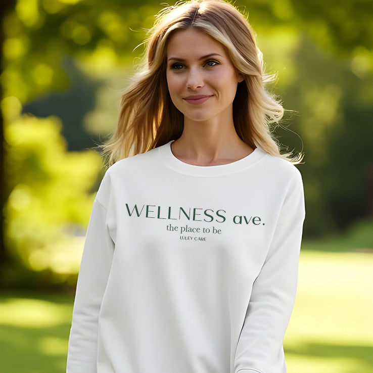 Wellness Ave Sweatshirt