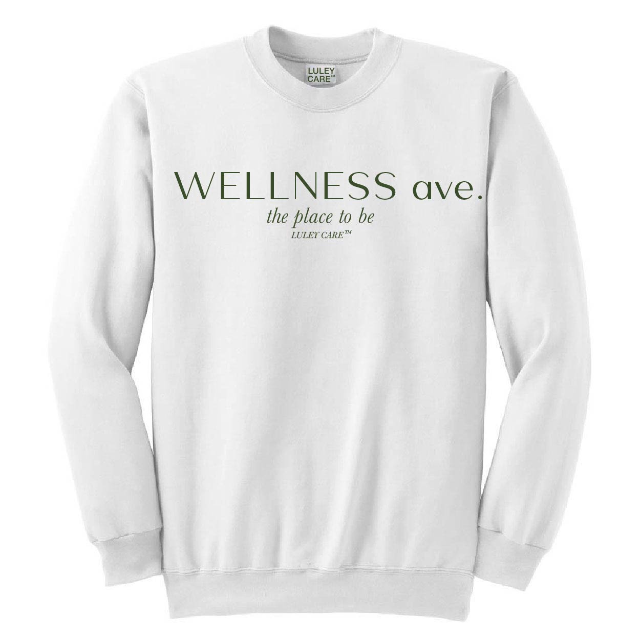 Wellness Ave Sweatshirt