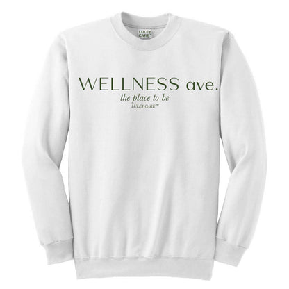 Wellness Ave Sweatshirt