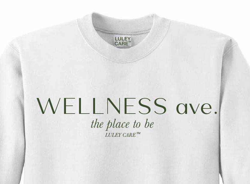Wellness Ave Sweatshirt